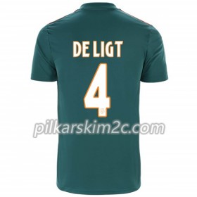 Koszulka Ajax Amsterdam Matthijs de Ligt 4 Precz 2019-2020 - Koszulki Piłkarskie